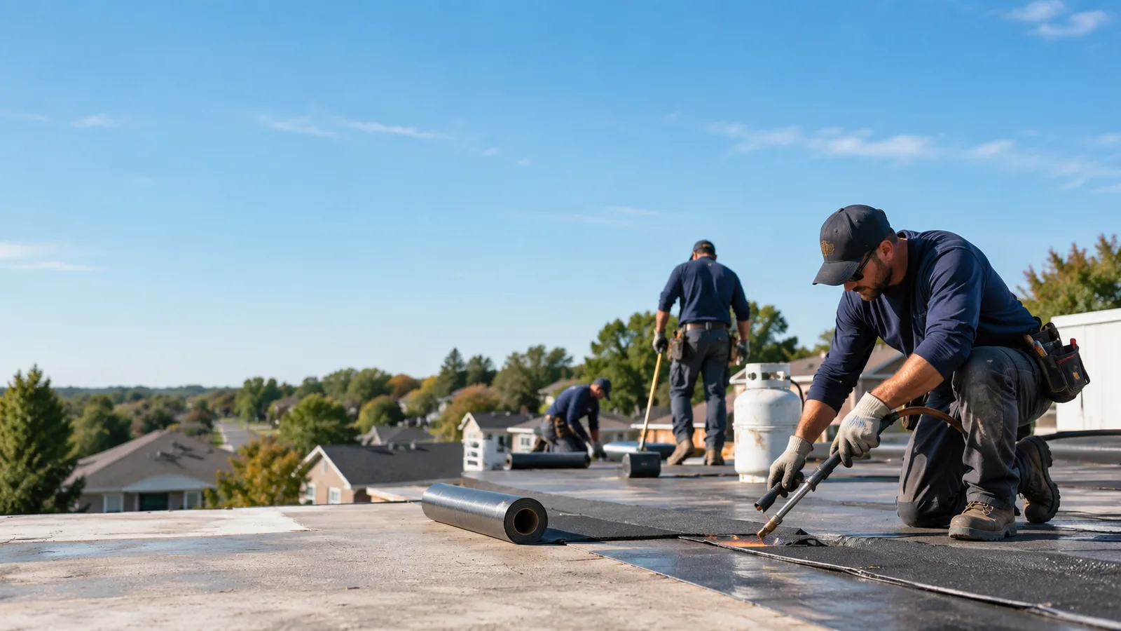 Flat Roof Leak Repair providers in Richview, IL