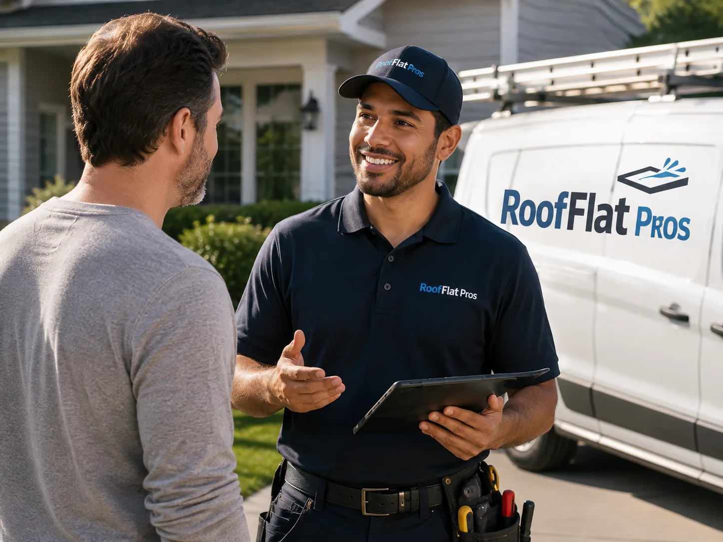 Flat Roof Leak Repair Richview, IL common questions